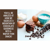 Kar's Nuts Brownie Brittle 01622 Brownie Brittle Chocolate Chip