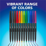 Newell Brands Expo 16003A Expo Vis-A-Vis Wet-Erase Markers Newell Brands Expo 16003A Expo Vis-A-Vis Wet-Erase Markers