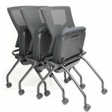 Lorell 62020069 Lorell Conjure Mesh Training Chairs