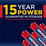 Energizer Holdings, Inc Rayovac 8158TFUSCT Rayovac Fusion Battery