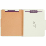 Smead Manufacturing Company Smead 14076 Smead SafeSHIELD 2/5 Tab Cut Letter Recycled Classification Folder