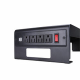 Rocelco, Inc Rocelco RDMS Rocelco Dual Monitor Stand AC-USB