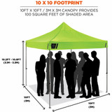 Tenacious Holdings, Inc Shax 12983 Shax 6052 Heavy-Duty Window Tent Kits