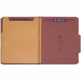 Smead Manufacturing Company Smead 14075 Smead Pressboard Classification Folders with SafeSHIELD&reg; Coated Fastener Technology