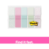 3M Post-it&reg; 684GRDNT Post-it&reg; Printed Flags