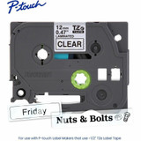 Brother Industries, Ltd Brother TZe131G Brother P-touch TZe Label Tape