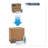 GEORGIA PACIFIC Professional 27300 Pacific Blue Select Two-Ply Perforated Paper Kitchen Roll Towels, 2-Ply, 11 x 8.8, White, 100/Roll, 30 Rolls/Carton