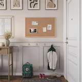 U Brands 266U00-01 U Brands Cork Bulletin Board