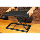 Rocelco, Inc Rocelco RPDRB Rocelco Compact & Portable Desk Riser Rocelco, Inc Rocelco RPDRB Rocelco Compact & Portable Desk Riser