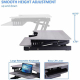 Rocelco, Inc Rocelco RADRG Rocelco Standing Desk Converter