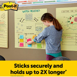 3M Post-it&reg; 561 Post-it&reg; Self-Stick Easel Pads with Faint Rule