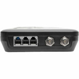 Tripp Lite by Eaton Tripp Lite series TLP128TTUSBB Eaton Tripp Lite Series Protect It! 12-Outlet Surge Protector, 8 ft. (2.43 m) Cord, 4320 Joules, Tel/Modem/Coax Protection, 2 USB Ports, Black