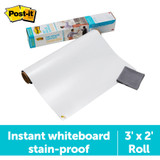 3M Post-it&reg; DEF3X2 Post-it&reg; Self-Stick Dry-Erase Film Surface