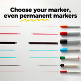 3M Post-it&reg; EE50X4 Post-it&reg; Easy Erase Whiteboard Surface, White, 50' x 4'