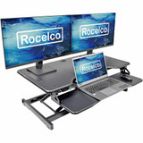 Rocelco, Inc Rocelco REDR2B Rocelco Electric Desk Riser & Converter