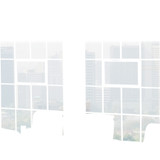 Lorell 87272 Lorell Essentials Oval Conference Table