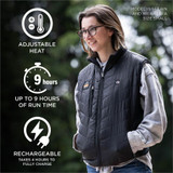 Tenacious Holdings, Inc Ergodyne 41707 Ergodyne N-Ferno 6495 Rechargeable Heated Vests Tenacious Holdings, Inc Ergodyne 41707 Ergodyne N-Ferno 6495 Rechargeable Heated Vests