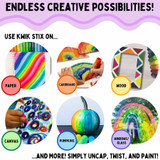 The Pencil Grip, Inc Kwik Stix 674 Kwik Stix Kwik Stix Tempera Paint/Paper Set