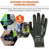 Tenacious Holdings, Inc Ergodyne 18032 Ergodyne 7070 Nitrile-Coated Cut-Resistant Gloves