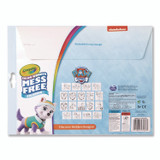 BINNEY & SMITH / CRAYOLA 757007 Nickelodeon Paw Patrol Color Wonder Kit, Includes Five Markers, Ages 3 and Up, 18 Pages