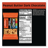 KIND LLC 67075 Healthy Grains Energy Peanut Butter Dark Chocolate Bars, 1.4 oz Bar, 10/Box