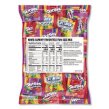 MARS, INC. 22002591 Gummy Favorites Fun Size Mix, 70 oz Bag