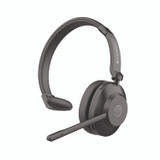SPRACHT BC1039 Blues Combo Monaural Headset, Over The Head, Black