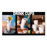 WINCUP CORPORATION 221974 Foam Drink Cups, 16 oz, White, 500/Carton