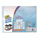 BINNEY & SMITH / CRAYOLA 757003 Disney Princess Color Wonder Kit, Includes Five Markers, Ages 3 and Up, 18 Pages