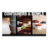 WINCUP CORPORATION 221999 Foam Bowls, Tall Style, 16 oz, White, 500/Carton