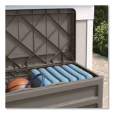 SUNCAST CORPORATION DB7500ST Medium Deck Box, 73 gal, 46" x 23.75" x 25.5", Stoney