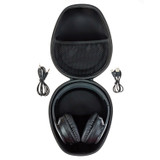 SPRACHT HPBTANC Blunote ANC Bluetooth Headphone, Black