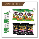 SNACK BOX PROS 70000194 Sweet and Spicy Snack Box, 22 Assorted Snacks/Box