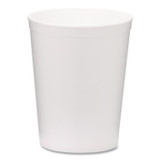 WINCUP CORPORATION 222001 Foam Containers, Tall Style, 32 oz, White, 250/Carton
