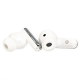 SPRACHT BNANC007 Blunote Earbuds, Silver/White