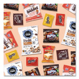 SNACK BOX PROS 70000193 Peanut Butter and Chocolate Dessert Box, Peanut Butter Chocolate, 24 Assorted Snacks/Box
