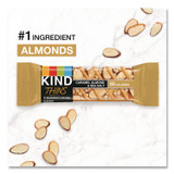 KIND LLC 41888 Thins Dark Chocolate Nuts and Sea Salt/Caramel Almond and Sea Salt Variety Pack, 0.74 oz Bar, 20/Box