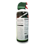 ULTRA DUSTER UDS10P2 Industrial Strength Compressed Air Duster Cleaner, 10 oz Can, 2/Pack