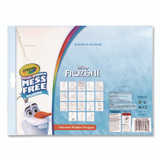 BINNEY & SMITH / CRAYOLA 757002 Disney Frozen 2 Color Wonder Kit, Includes Five Markers, Ages 3 and Up, 18 Pages