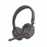 SPRACHT BC1022 Blues Combo Binaural Headset, Over The Ear, Black