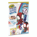 BINNEY & SMITH / CRAYOLA 752784 Spidey and His Amazing Friends Color Wonder Kit, Includes Five Markers, Ages 3 and Up, 18 Pages