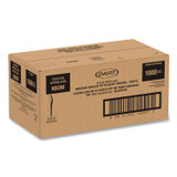 DART SOLO® K6OW Style Setter Medium Weight Polypropylene Cutlery, Knife, Plastic, White, 1,000/Carton