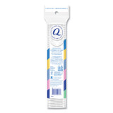 UNILEVER Q-tips® 030521004573 Beauty Rounds, 80 Count, 12 Packs/Carton