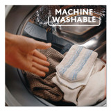 FREUDENBERG HOUSEHOLD PRODUCTS O-Cedar® 175765 H2Pro Flat Mop System, 9.25 x 4.38 White/Blue Microfiber Head, Up to 56" Black/Red Handle