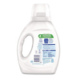 VEND-RITE MANUFACTURING CO all® 47430 Free Clear Liquid Fabric Softener, Fragrance Free, 34 oz Bottle, 6/Carton