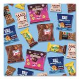 SNACK BOX PROS 70000192 Chocolate for Breakfast Snack Box, Chocolate, 23 Assorted Snacks/Box