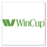 WINCUP CORPORATION 221936 Plastic Lids for Foam Cups and Bowls, Slotted, Fits 32 oz to 64 oz Cold Cups, Translucent, 1,000/Carton
