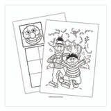 BENDON 417331 Sesame Street Favorite Friends Jumbo Coloring and Activity Book, Ages 3 and Up, 10.75 x 7.75 Sheets, 64 Pages