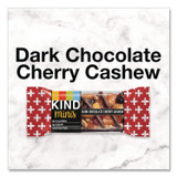 KIND LLC 43012 Minis Peanut Butter Dark Chocolate and Dark Chocolate Cherry Cashew Variety Pack, 0.74 oz Bar, 20/Box