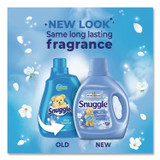 SUN PRODUCTS CORPORATION Snuggle® 47452 Blue Sparkle Cuddle-Up Fresh Liquid Fabric Conditioner, 66 oz Bottle, 6/Carton